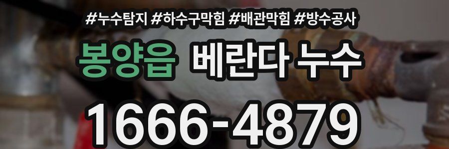 봉양읍 베란다 누수