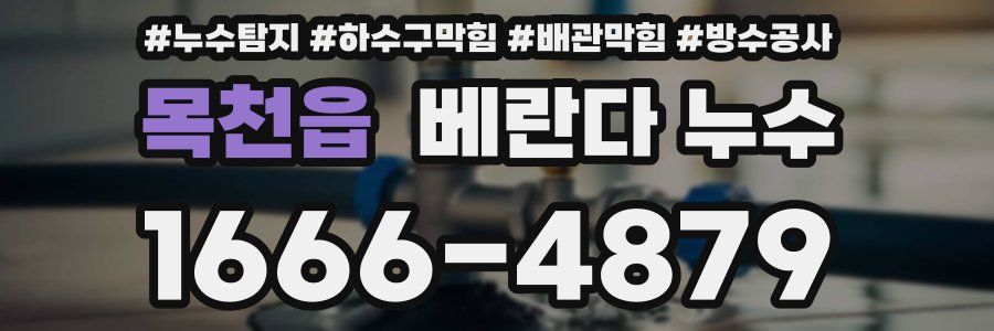목천읍 베란다 누수