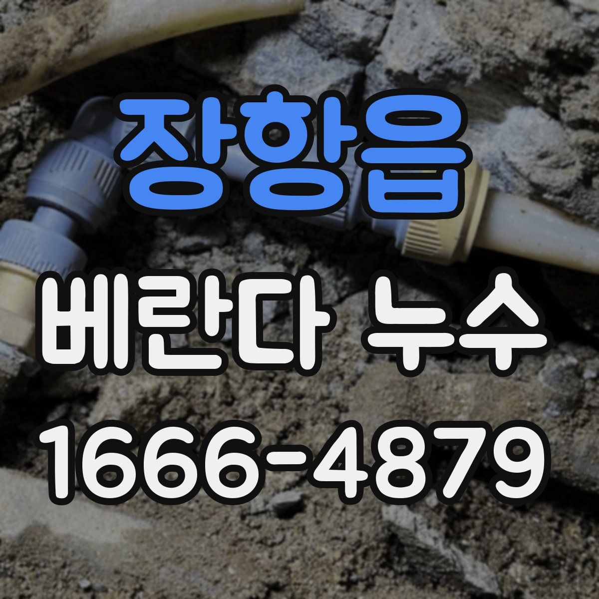 장항읍 베란다 누수
