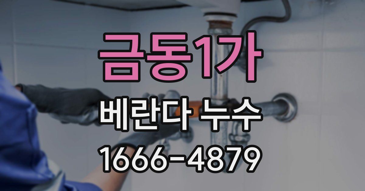금동1가 베란다 누수