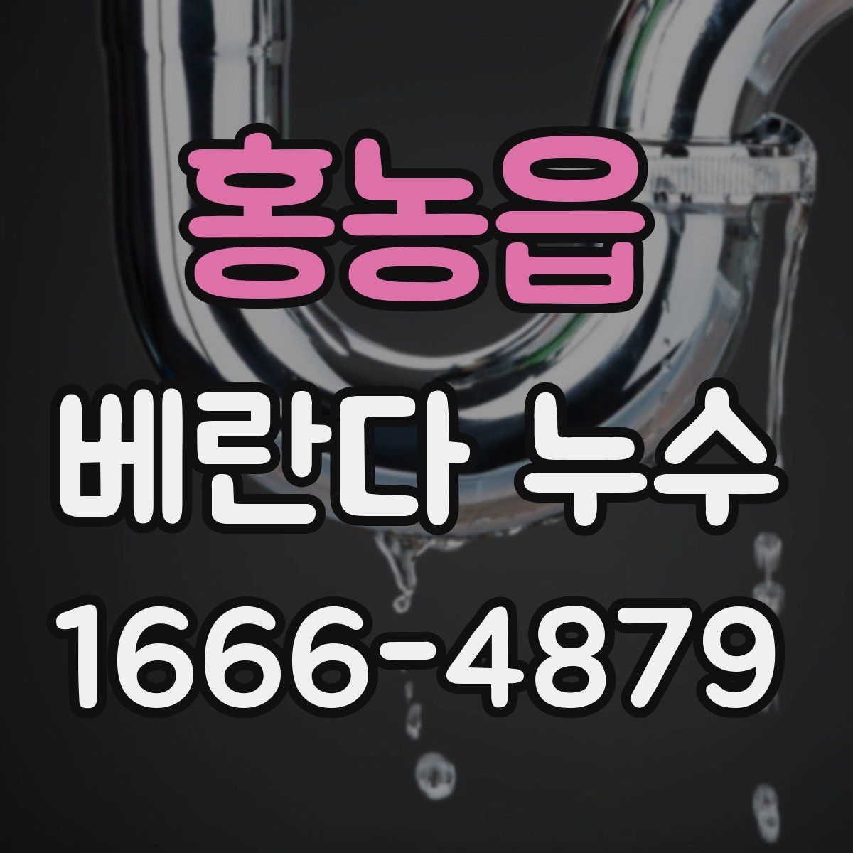 홍농읍 베란다 누수