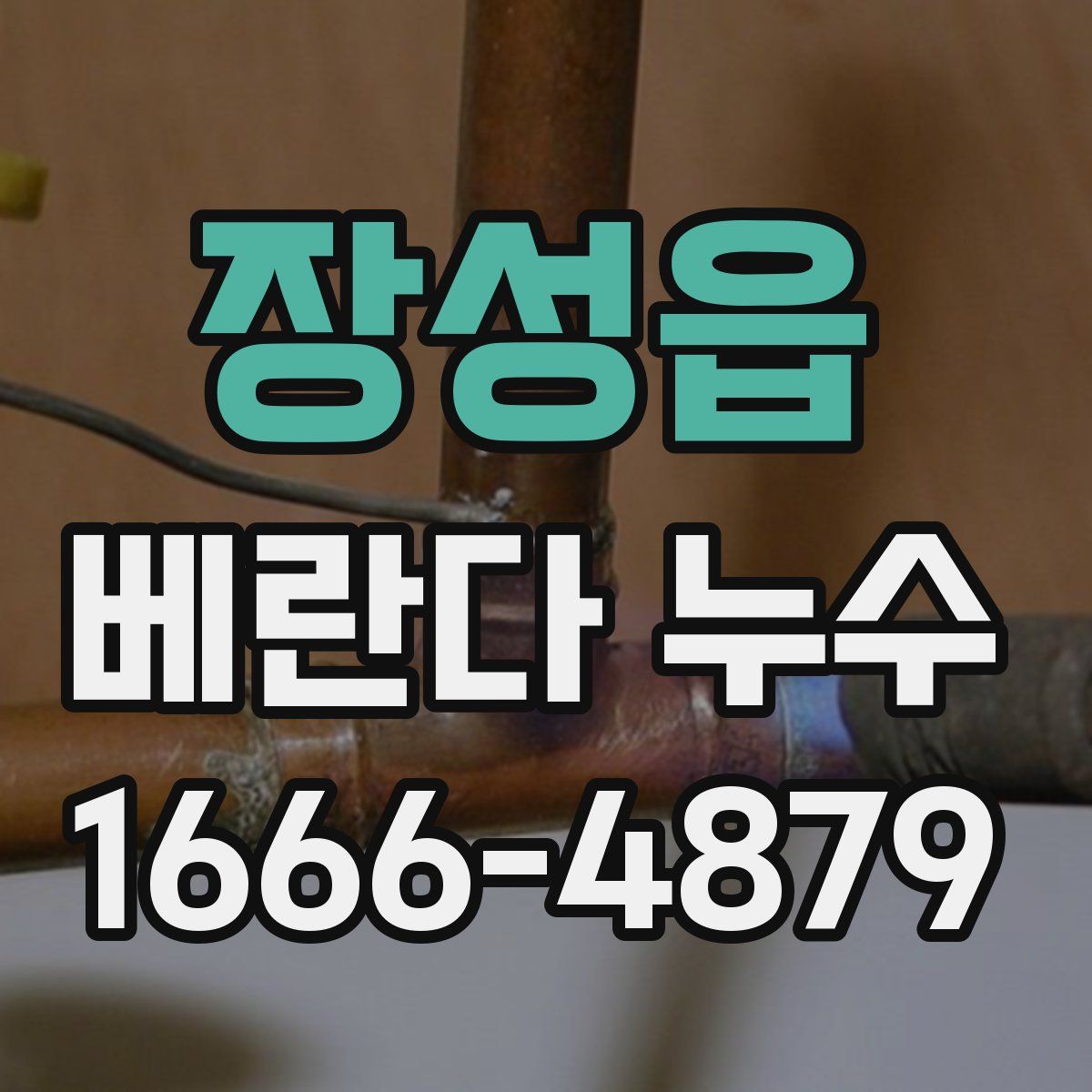 장성읍 베란다 누수