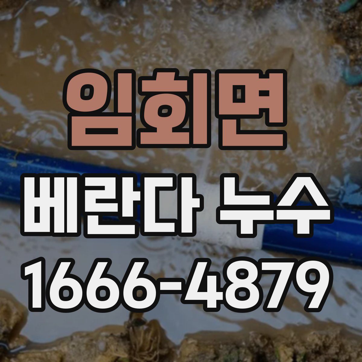 임회면 베란다 누수