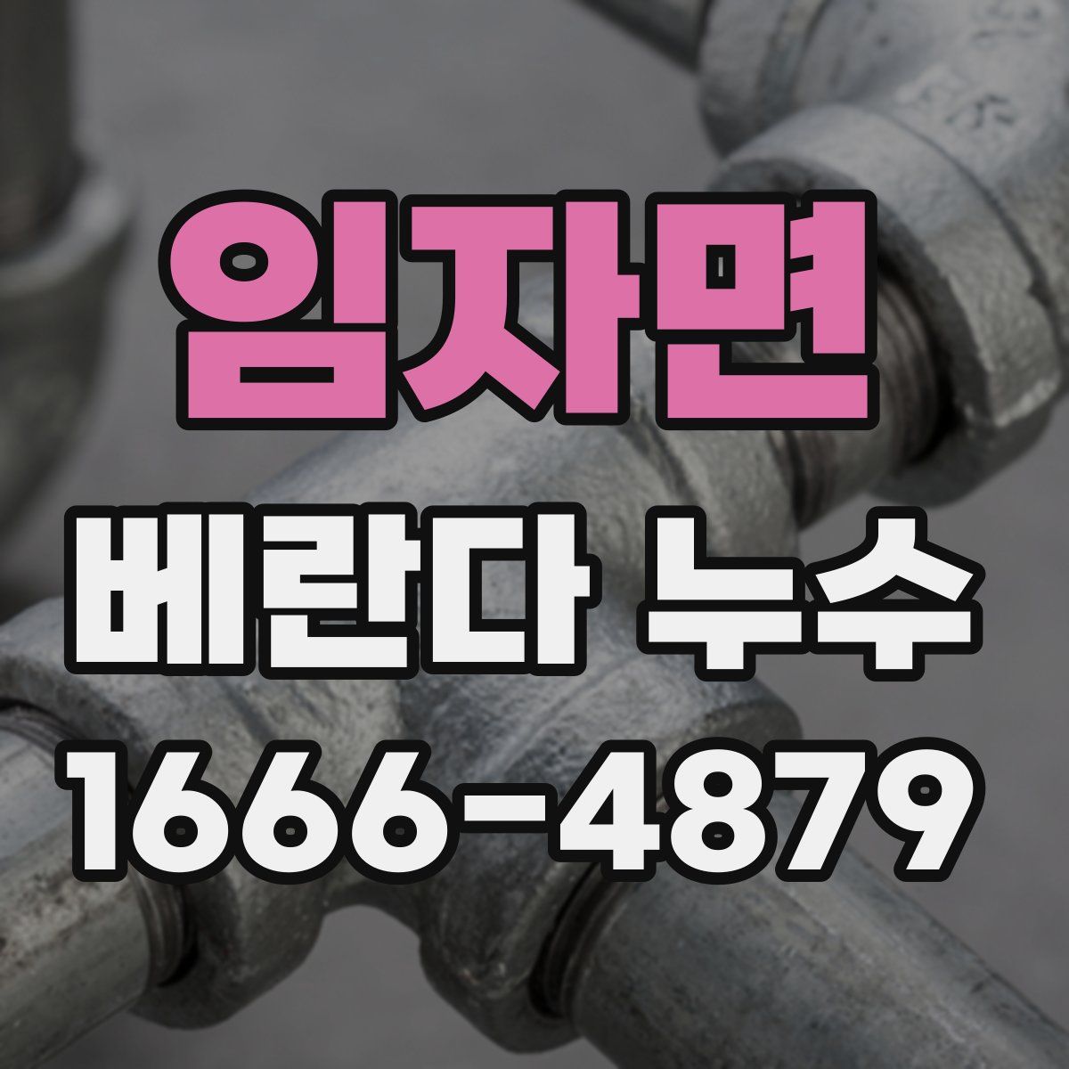 임자면 베란다 누수