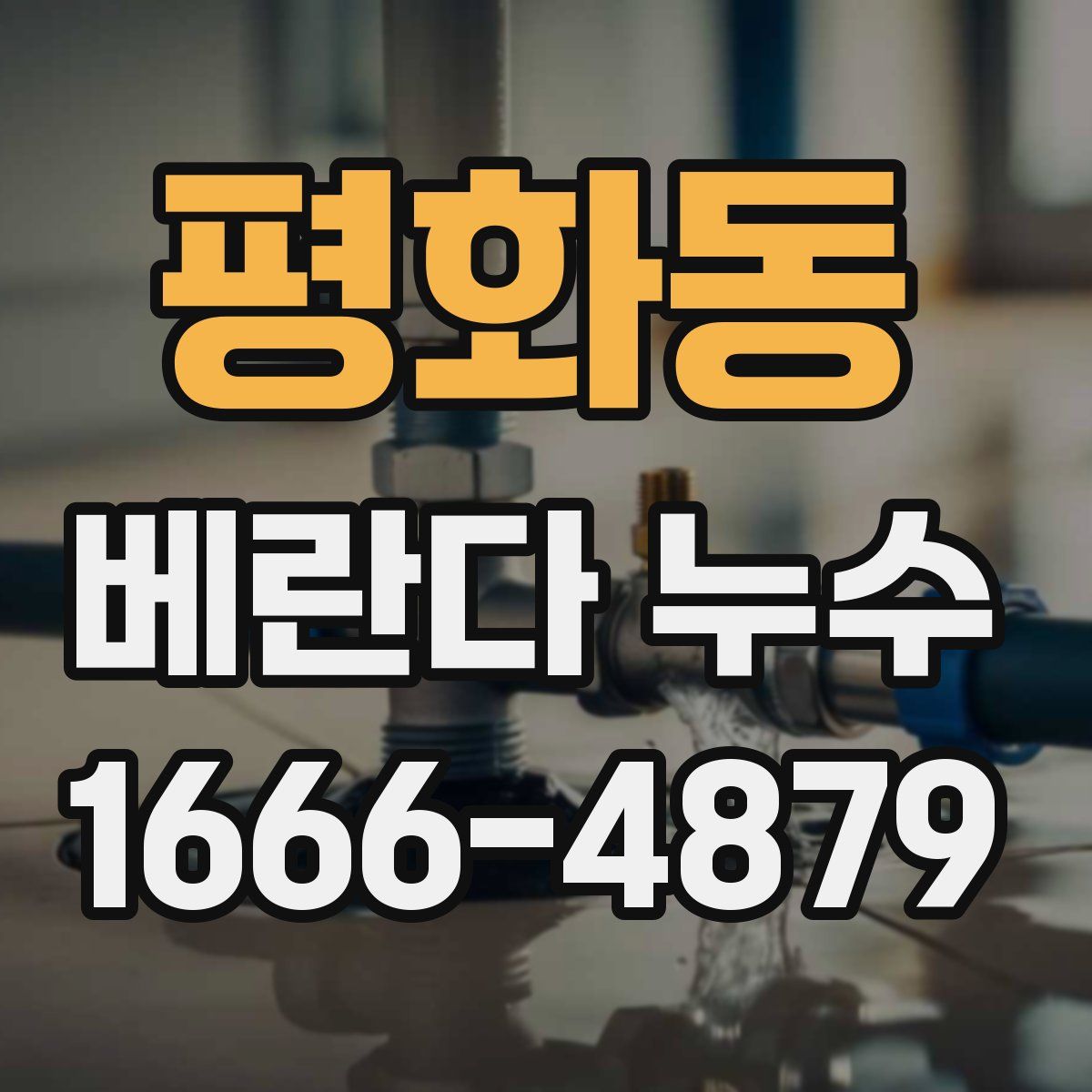 평화동 베란다 누수