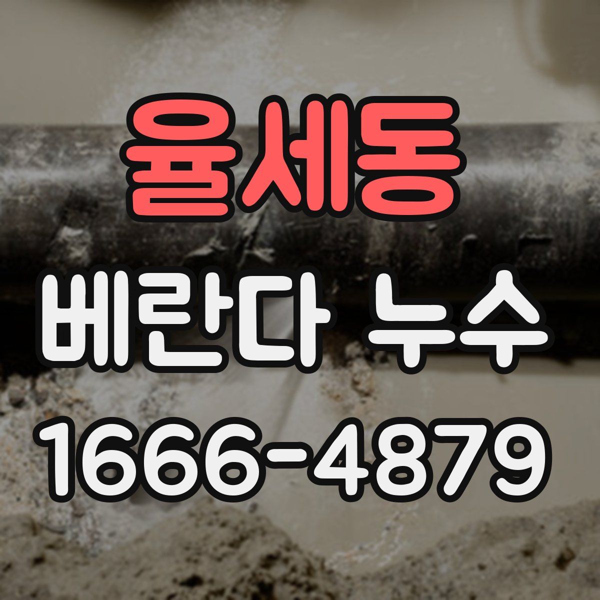 율세동 베란다 누수
