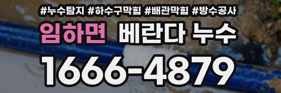 임하면 베란다 누수