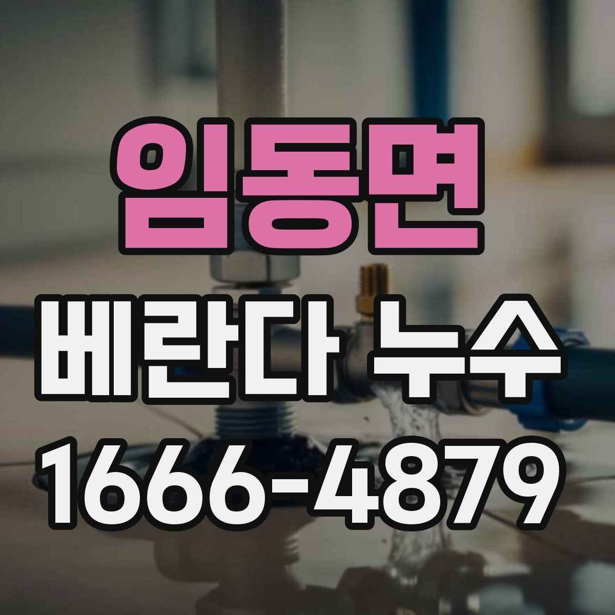 임동면 베란다 누수