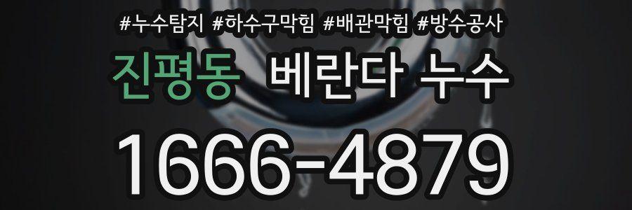 진평동 베란다 누수