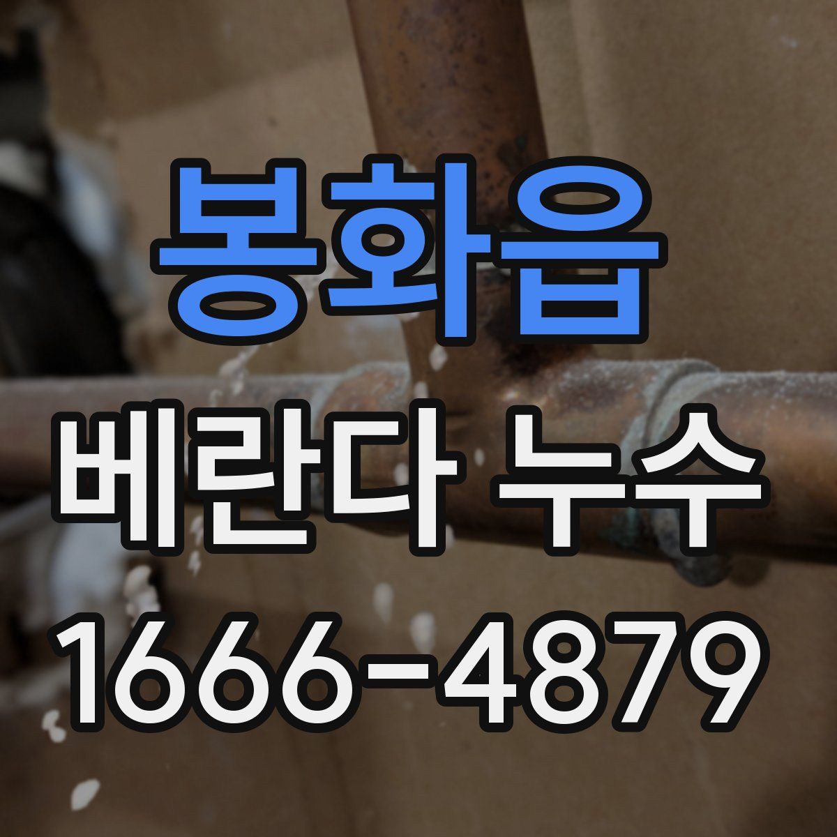 봉화읍 베란다 누수