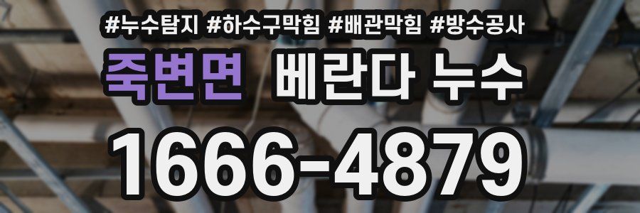 죽변면 베란다 누수