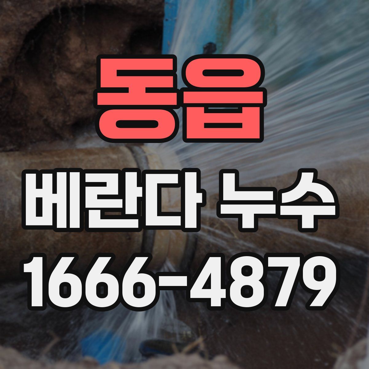동읍 베란다 누수