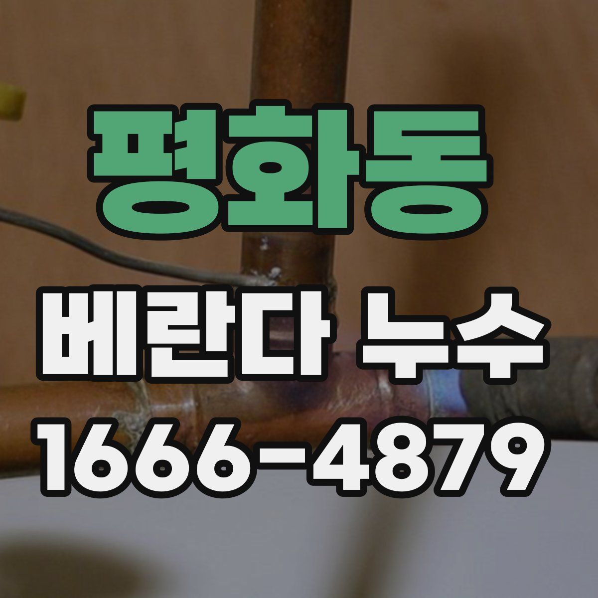 평화동 베란다 누수