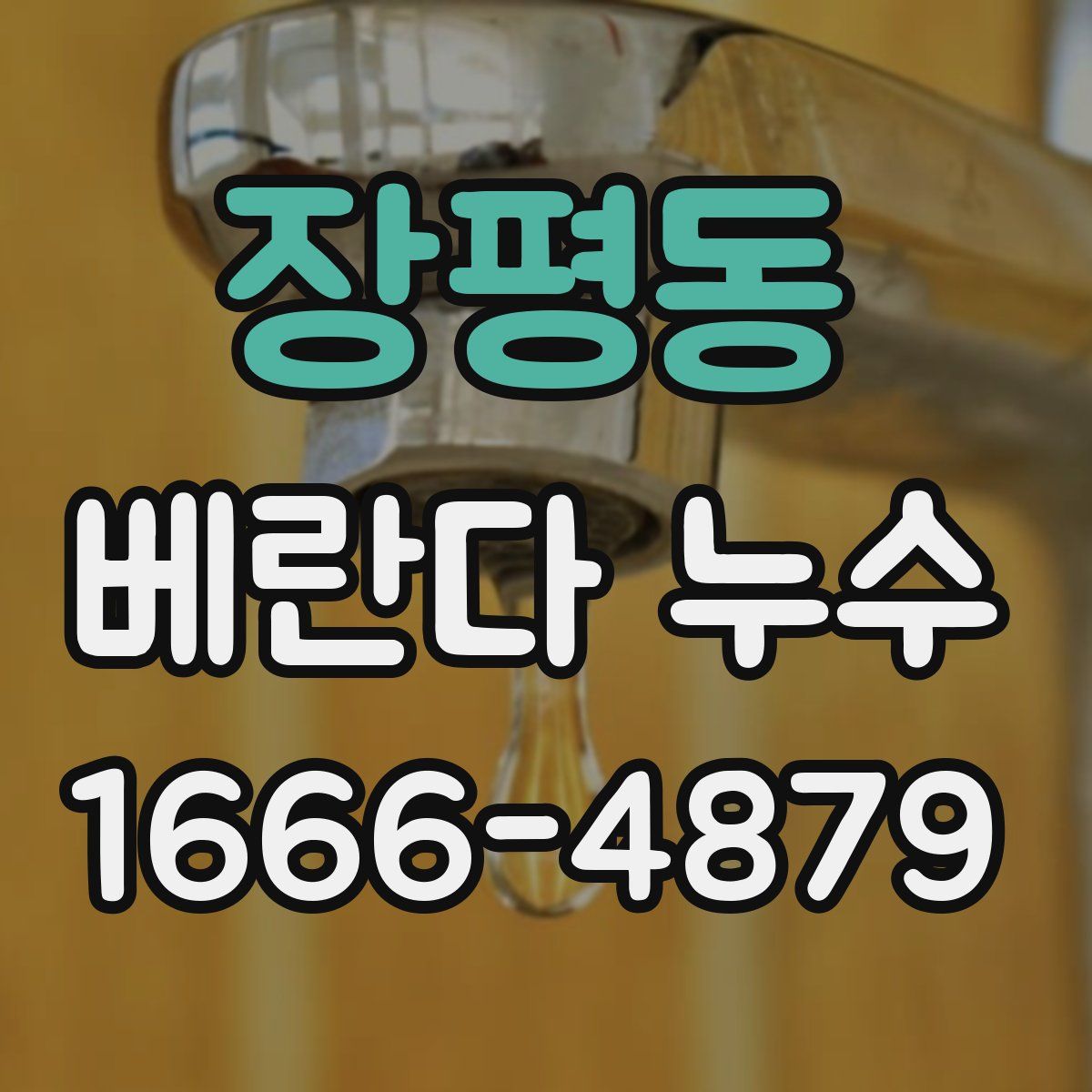장평동 베란다 누수