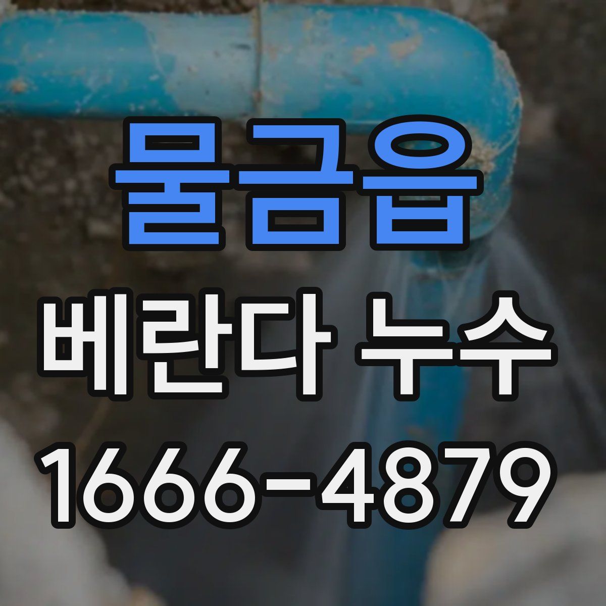 물금읍 베란다 누수