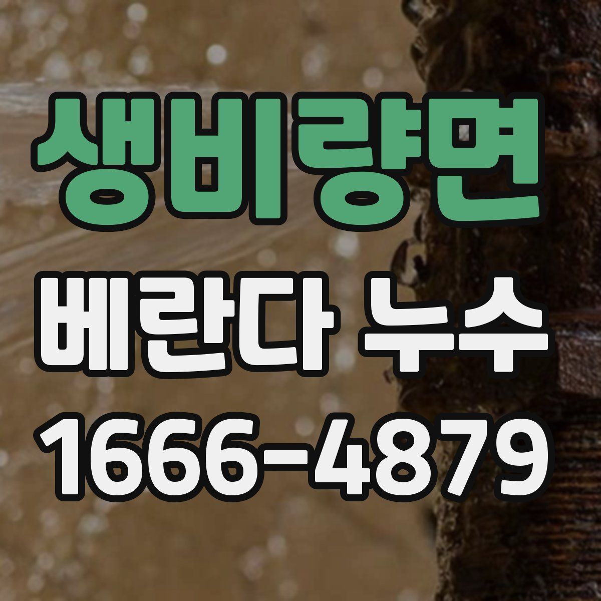 생비량면 베란다 누수