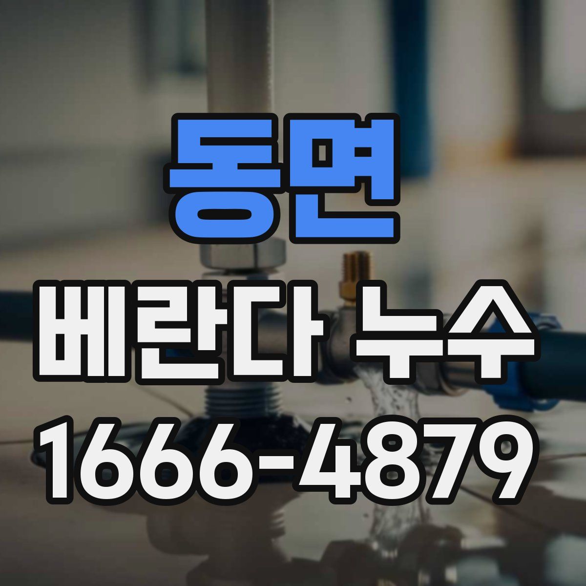 동면 베란다 누수