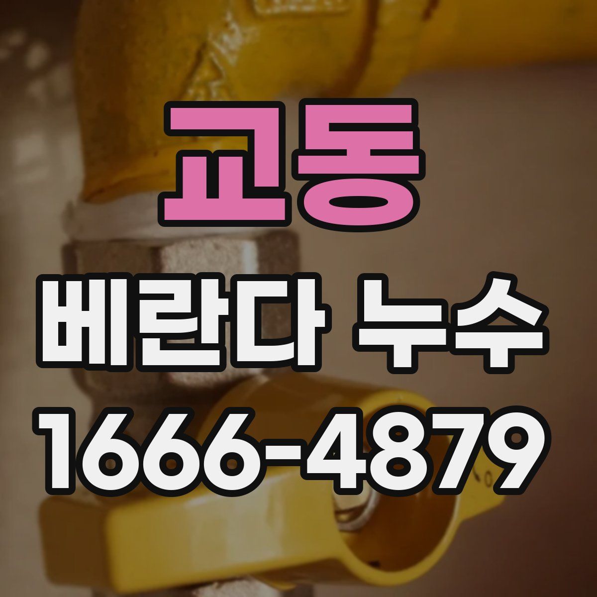 교동 베란다 누수