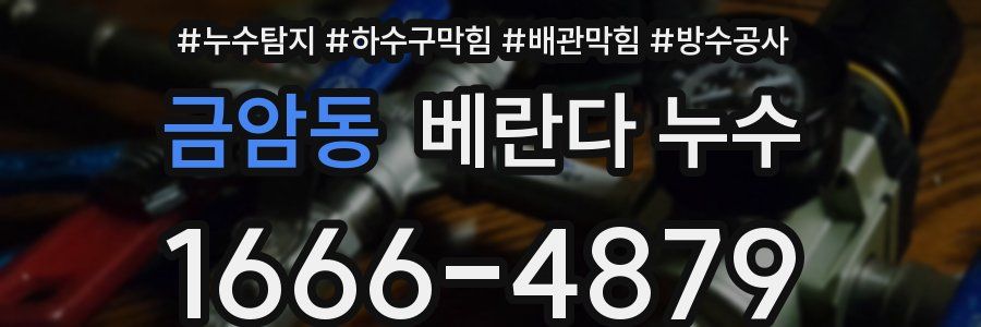 금암동 베란다 누수