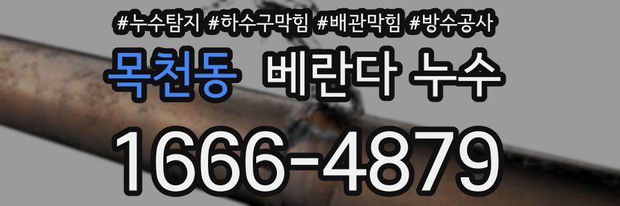 목천동 베란다 누수