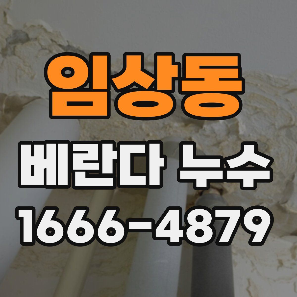 임상동 베란다 누수