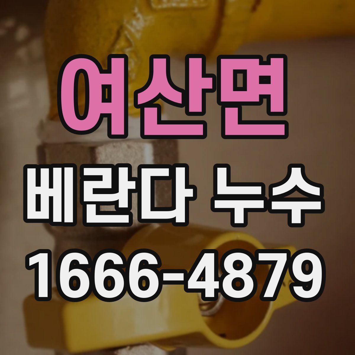 여산면 베란다 누수