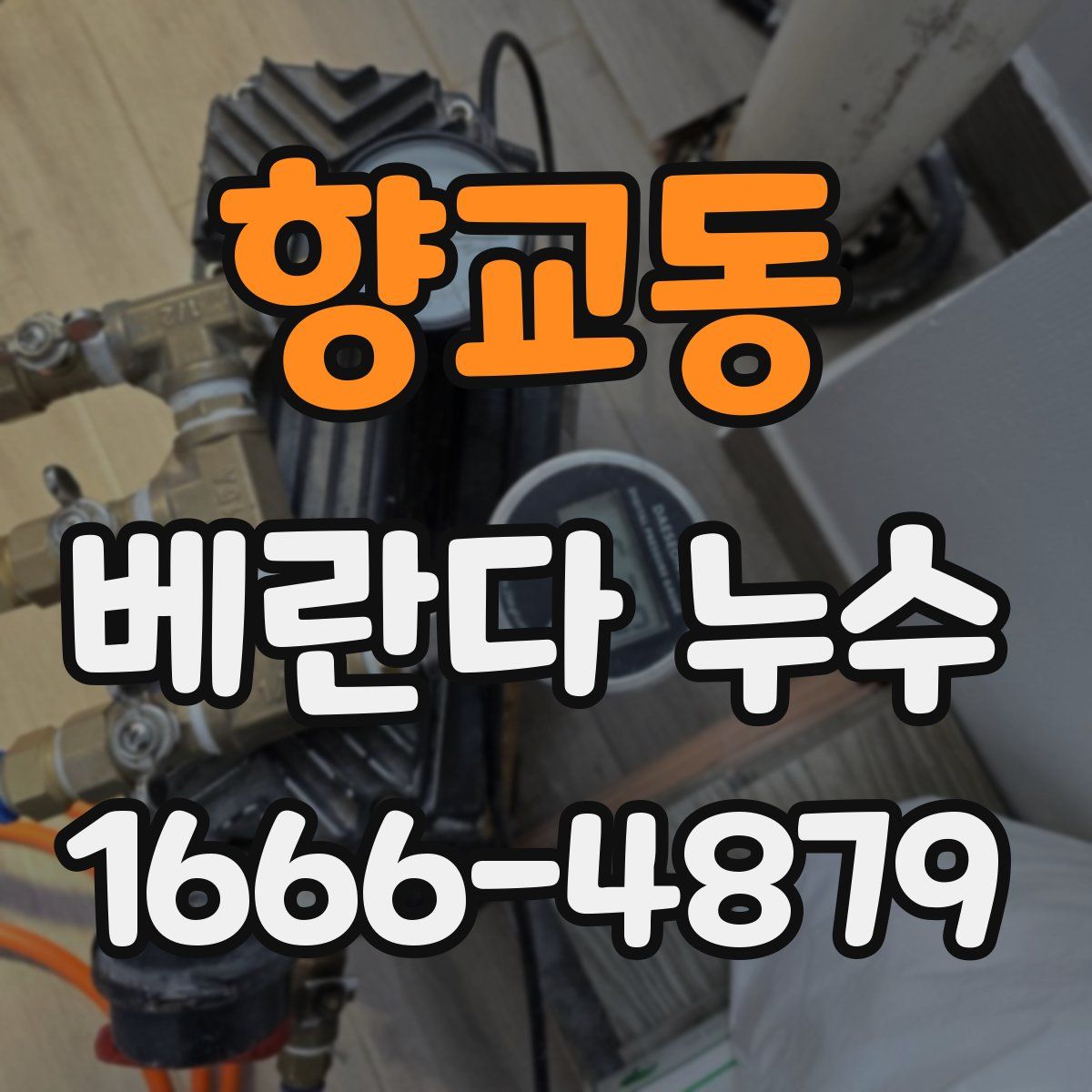 향교동 베란다 누수
