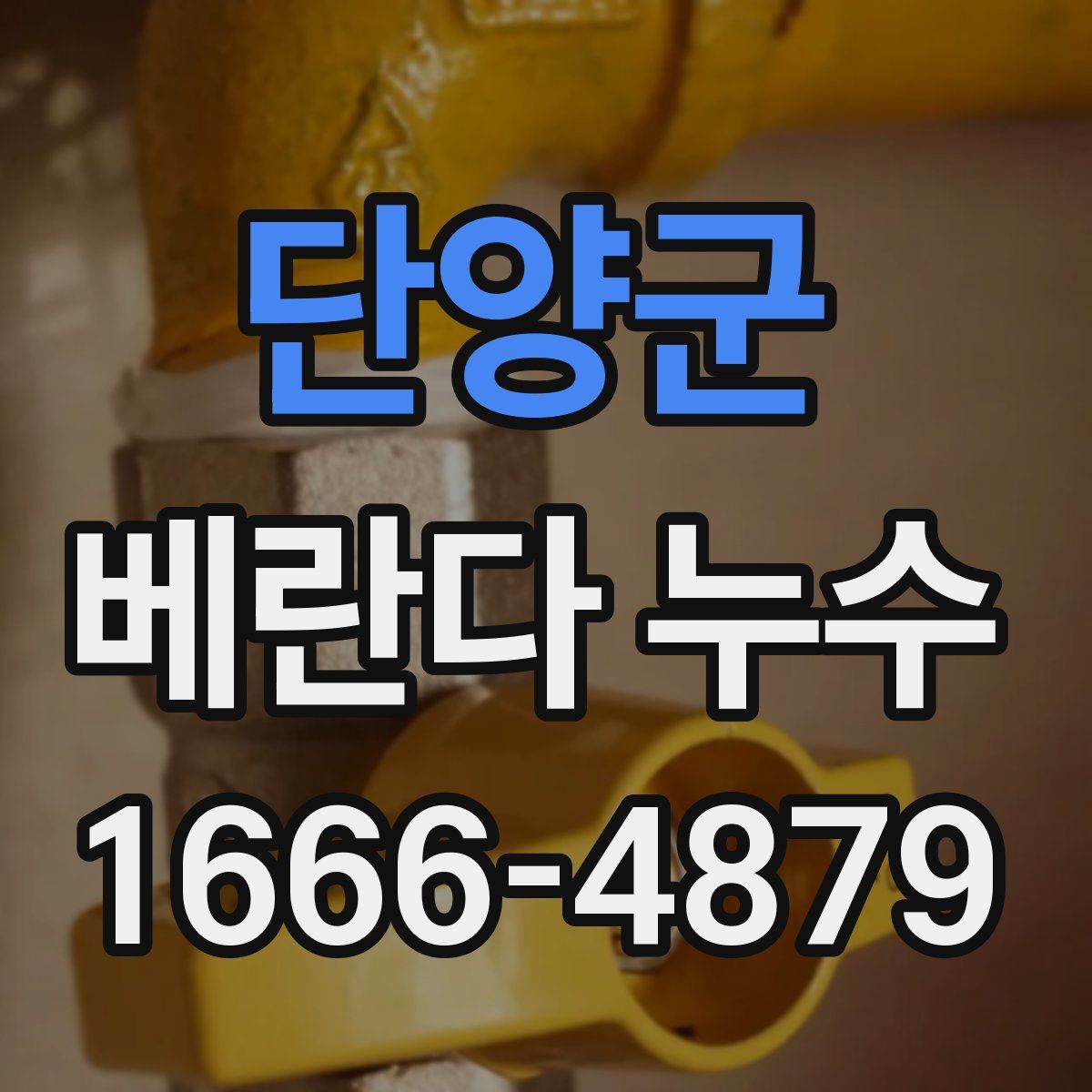 단양군 베란다 누수