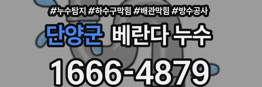 단양군 베란다 누수