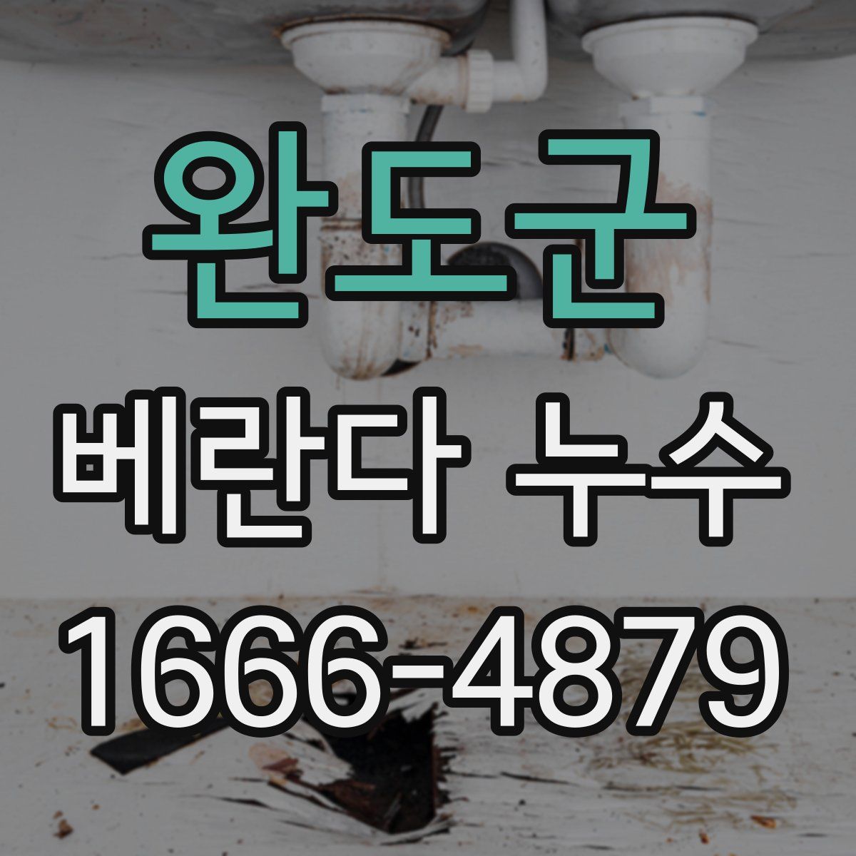 완도군 베란다 누수