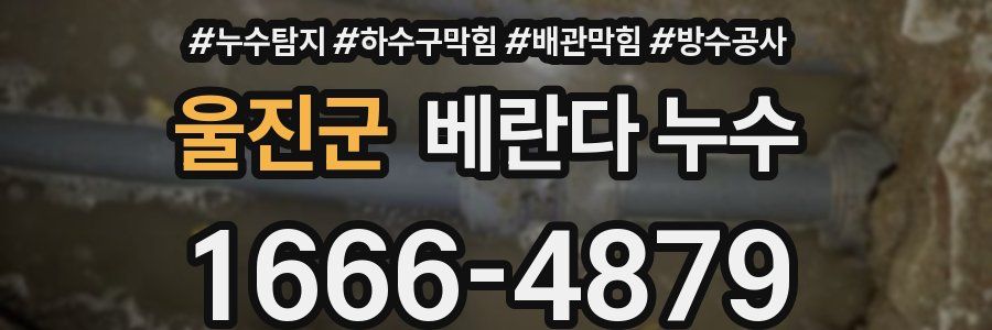 울진군 베란다 누수