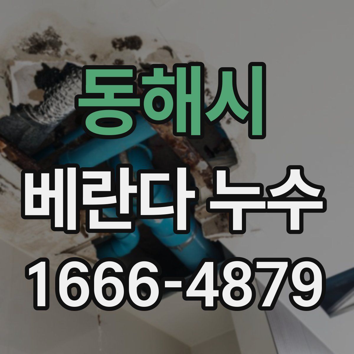 동해시 베란다 누수