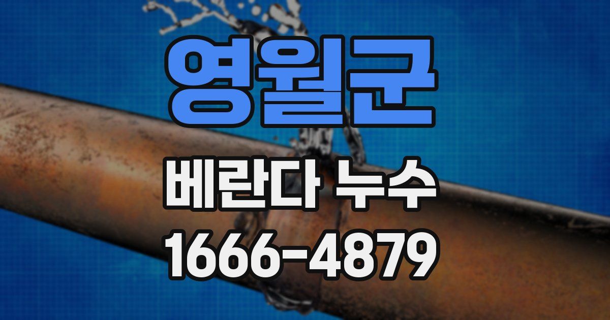 영월군 베란다 누수