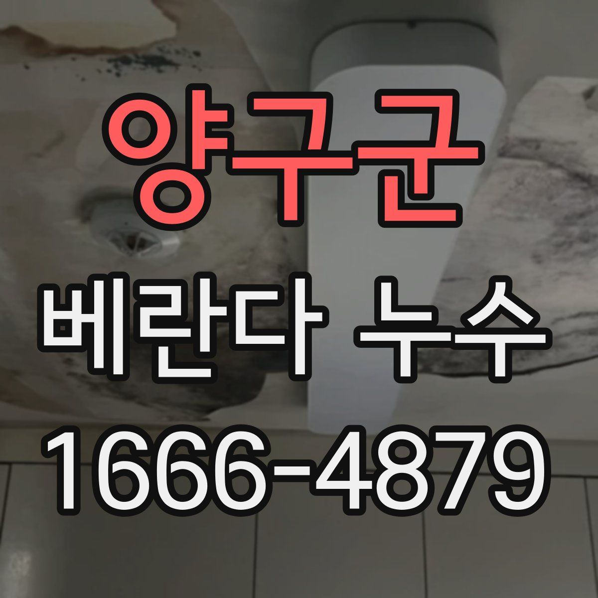 양구군 베란다 누수