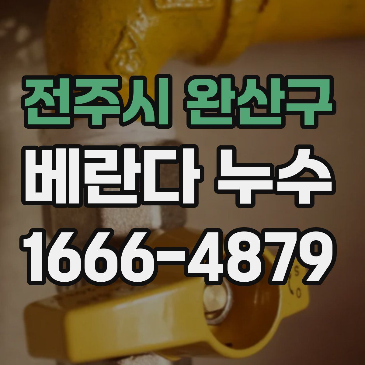 전주시 완산구 베란다 누수