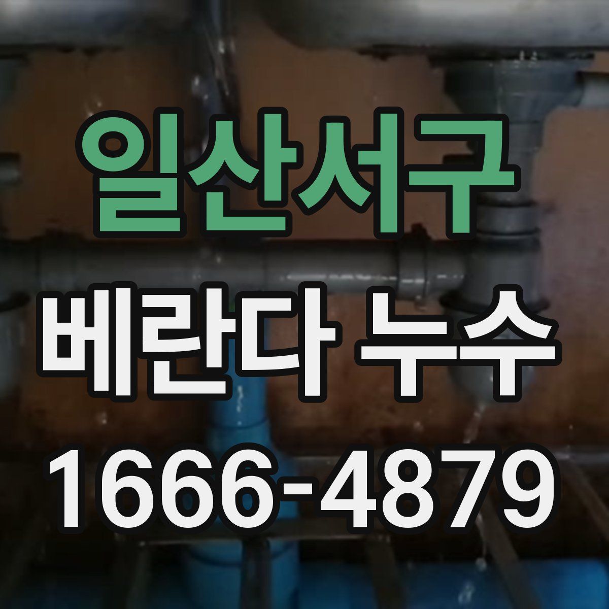 일산서구 베란다 누수