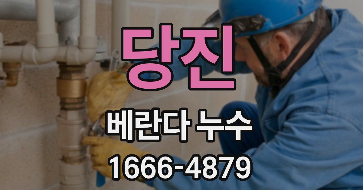 당진 베란다 누수
