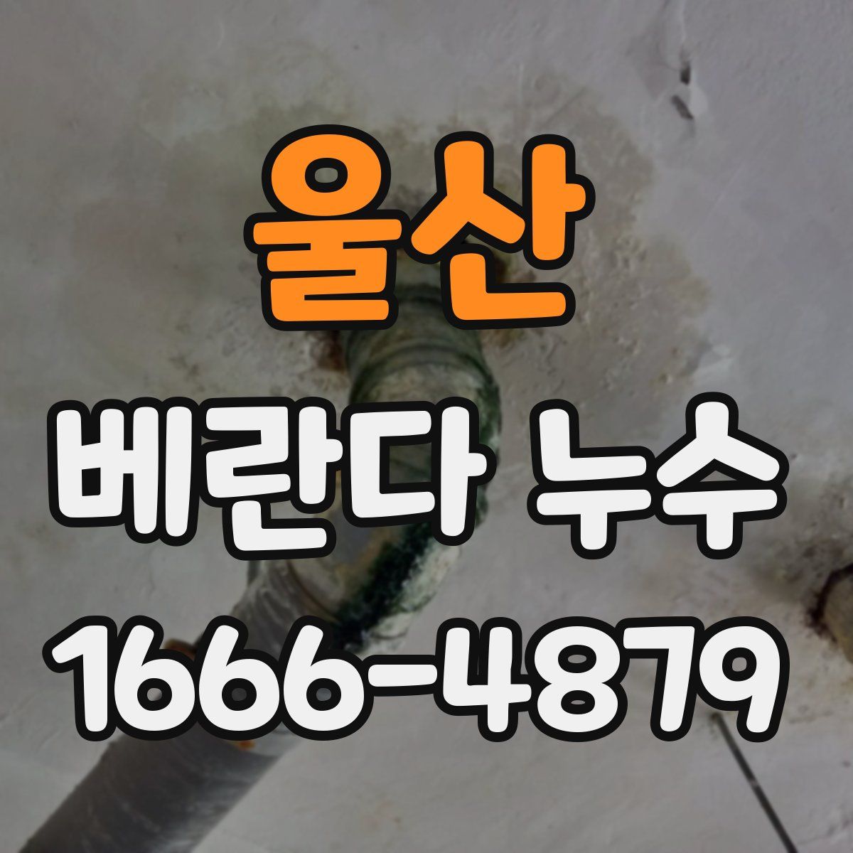 울산 베란다 누수