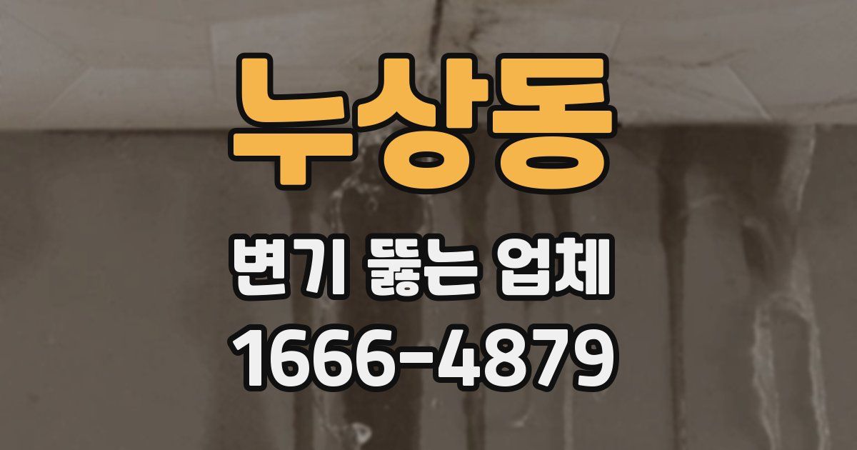 누상동 변기 뚫는 업체