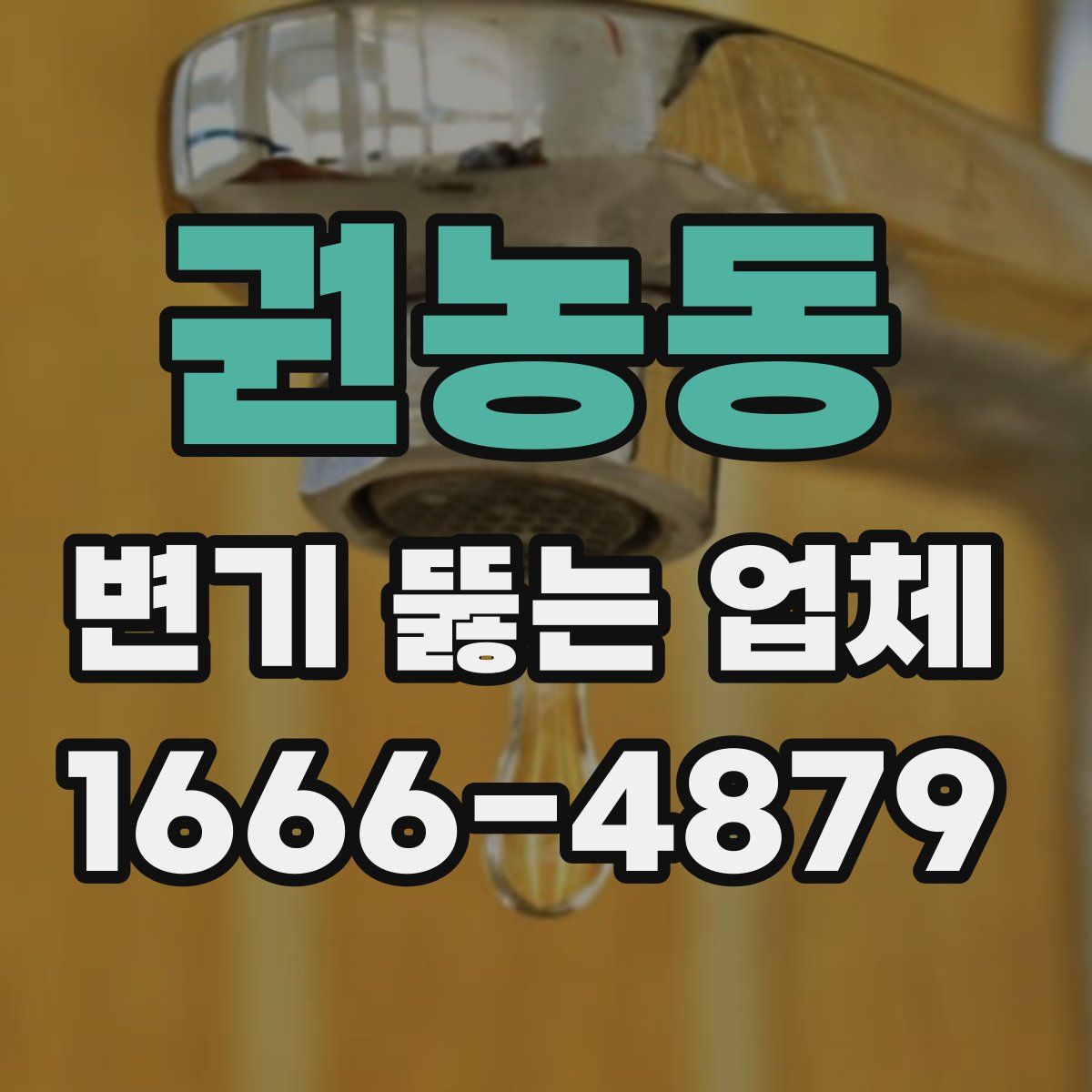 권농동 변기 뚫는 업체
