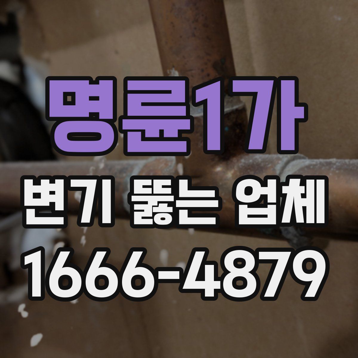 명륜1가 변기 뚫는 업체