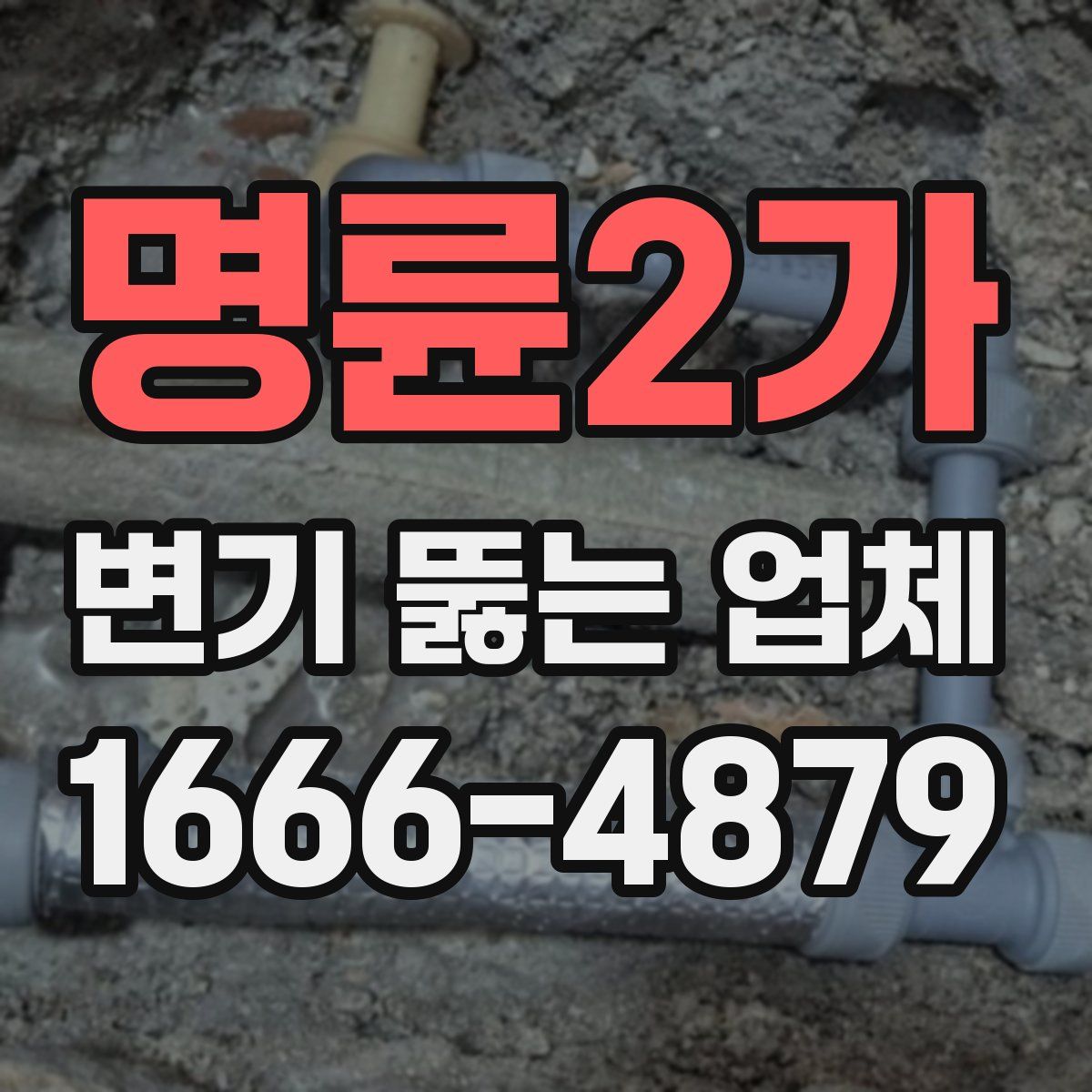 명륜2가 변기 뚫는 업체