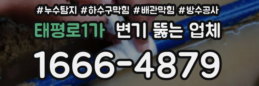 태평로1가 변기 뚫는 업체
