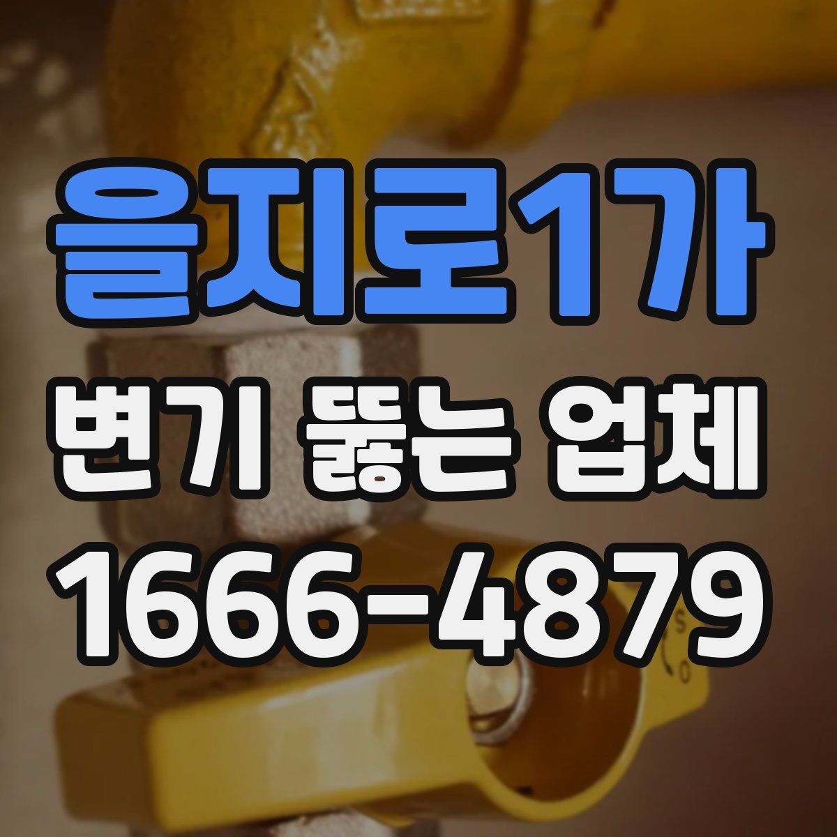 을지로1가 변기 뚫는 업체