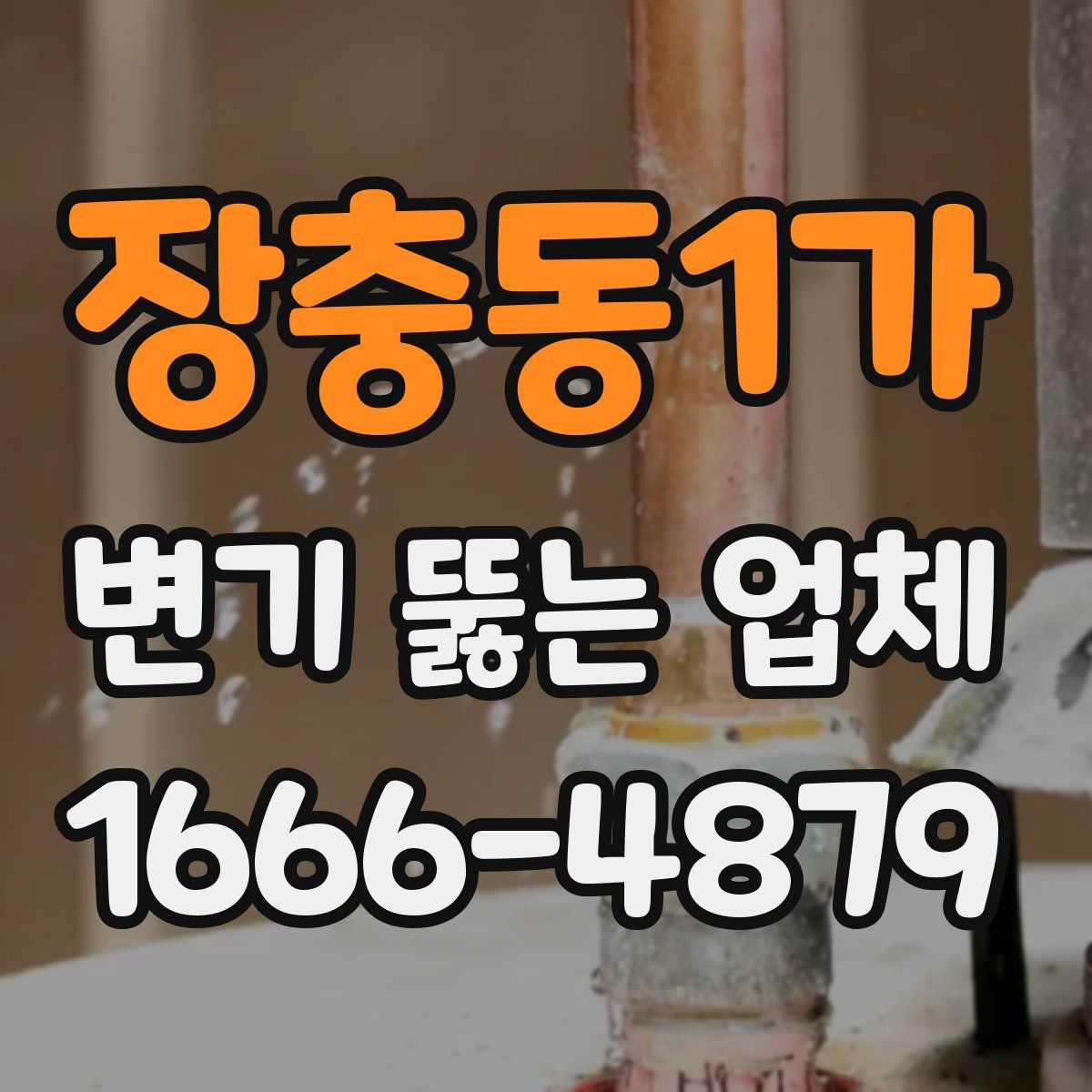 장충동1가 변기 뚫는 업체