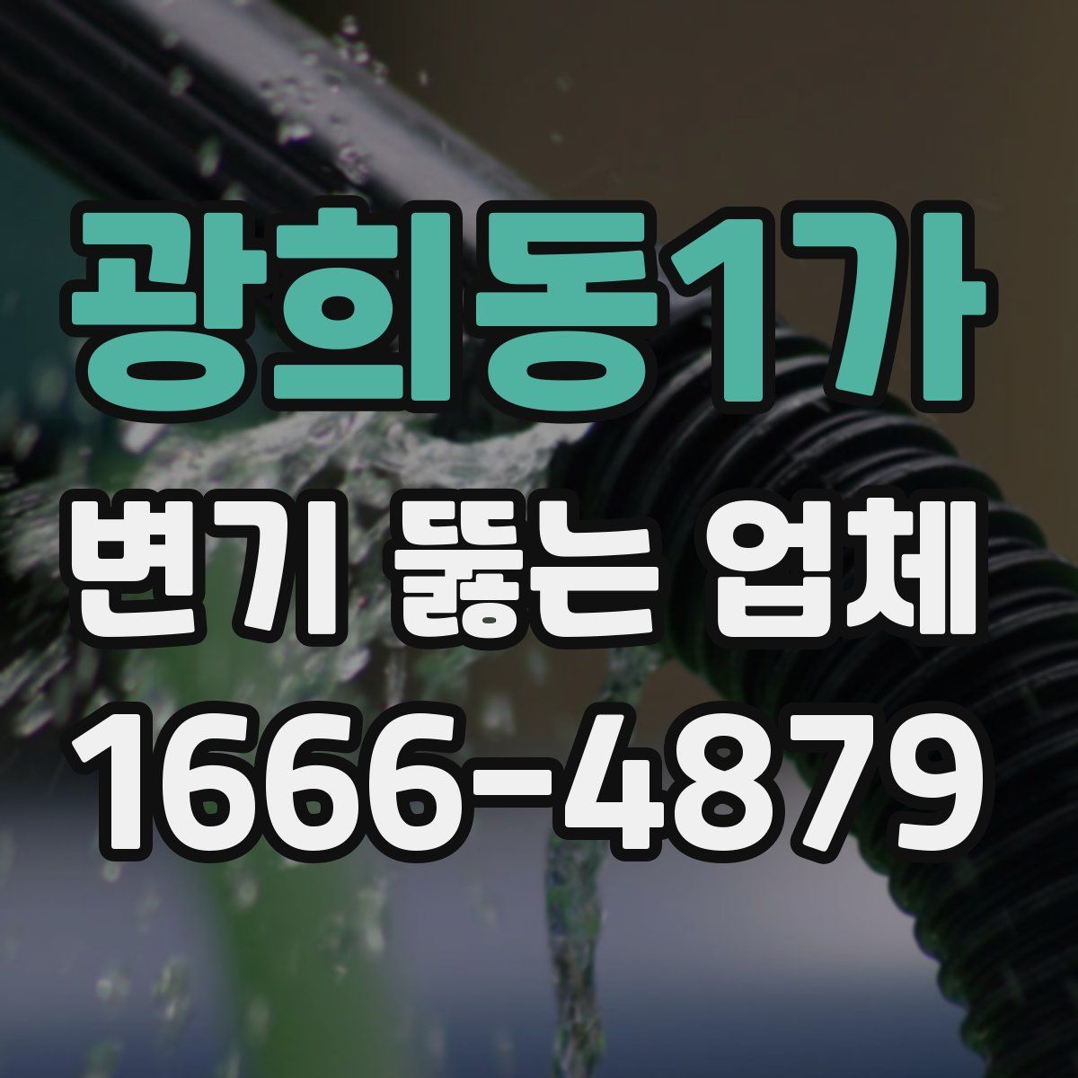 광희동1가 변기 뚫는 업체