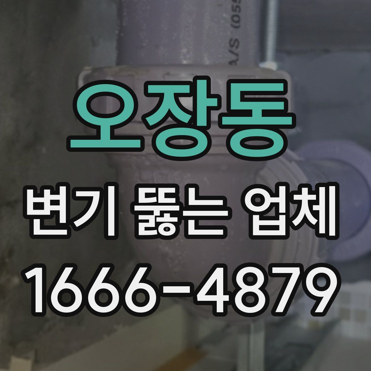 오장동 변기 뚫는 업체