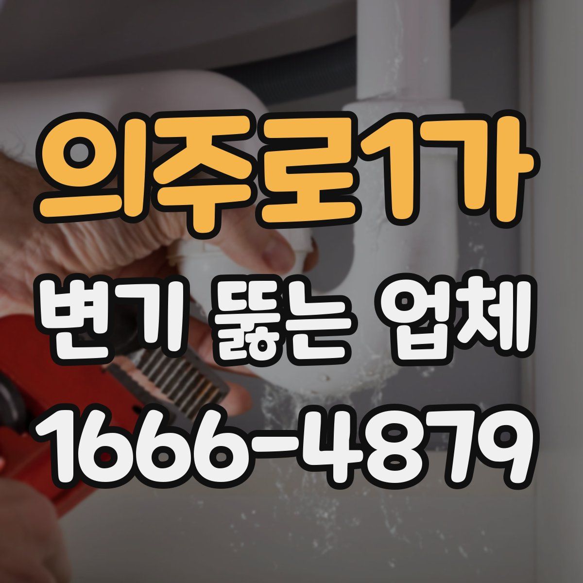의주로1가 변기 뚫는 업체