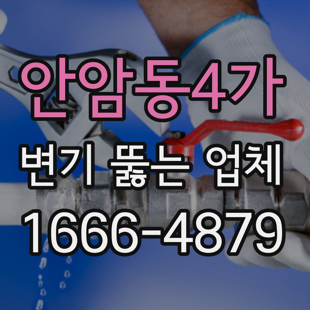 안암동4가 변기 뚫는 업체