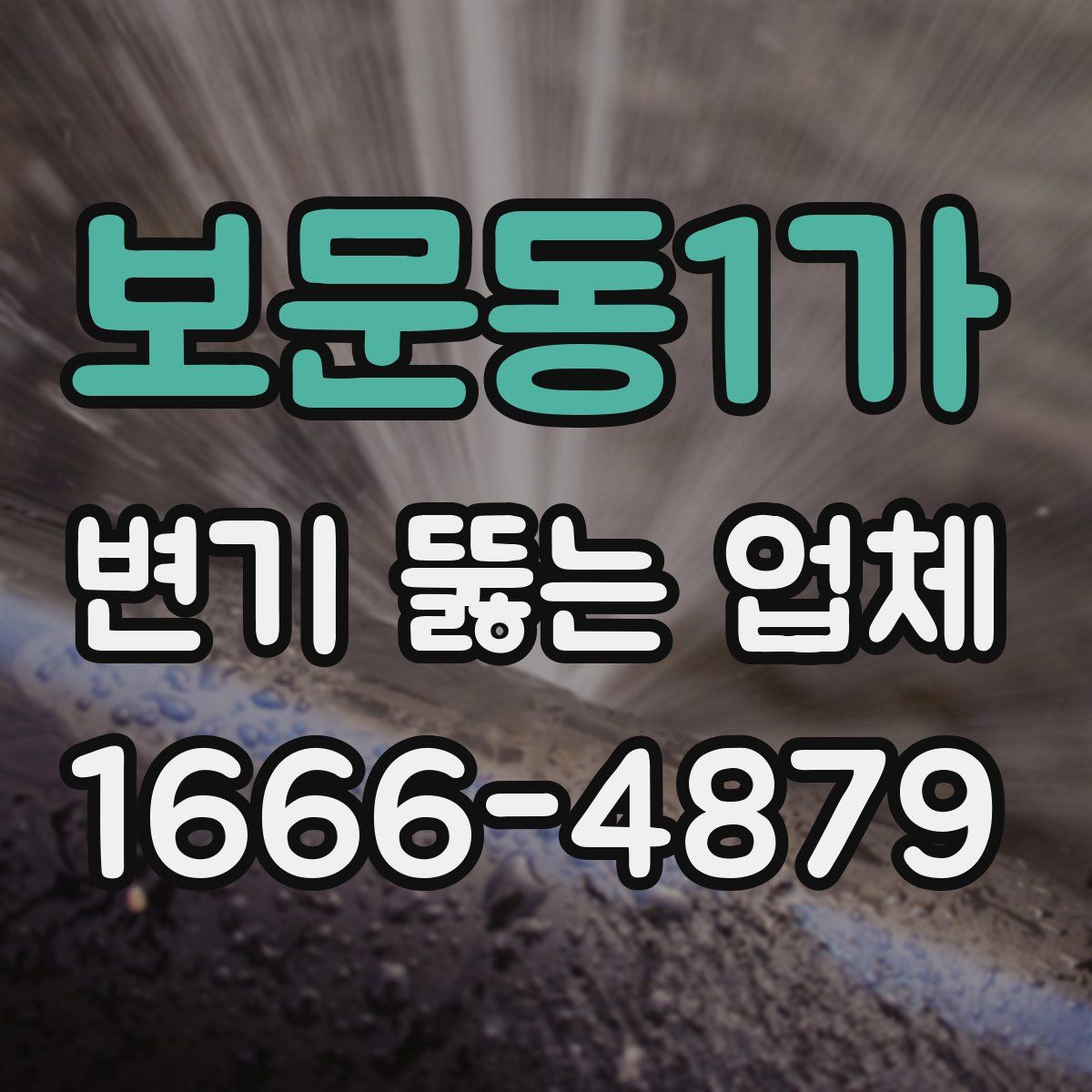 보문동1가 변기 뚫는 업체
